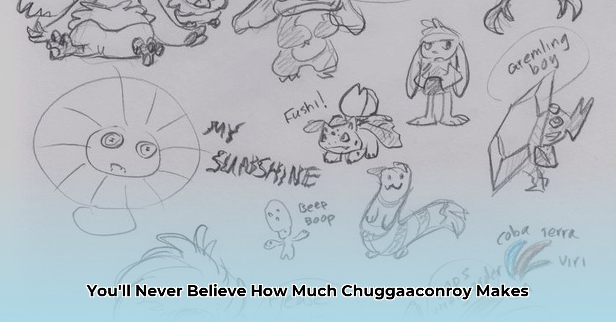 chuggaaconroy net worth